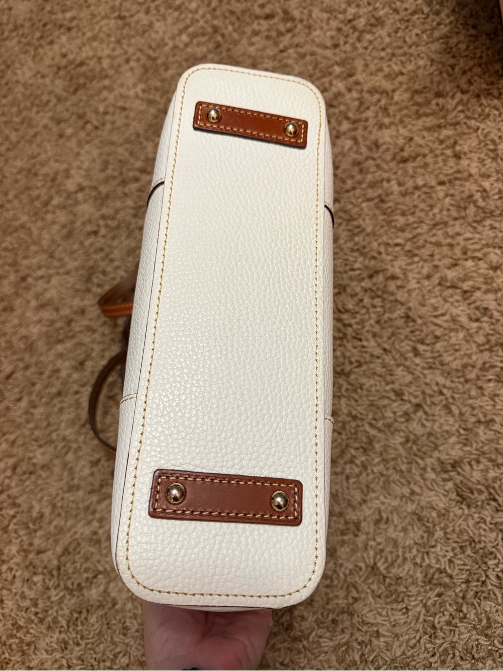 Dooney & Bourke Pebble Grain Lexington-EUC - Picture 4 of 13